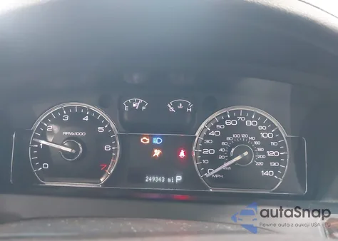 2009 Lincoln Mks z USA, uszkodzony, nr VIN 1LNHM93R09G619039